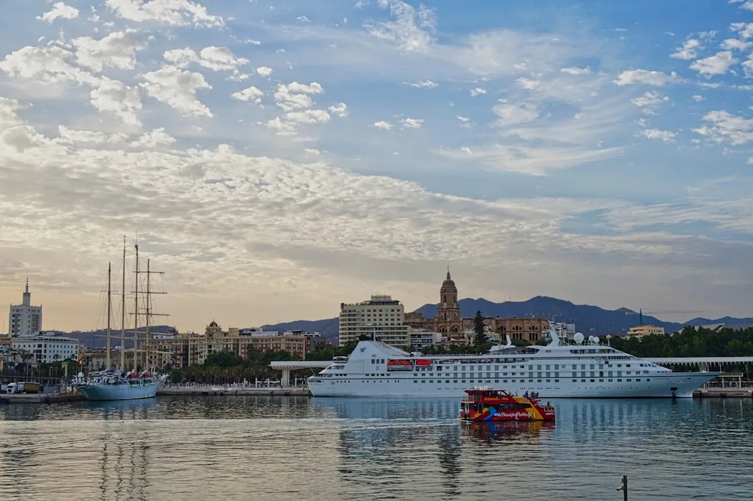 Cruise ship in harbour for a UK cruise watchlist guide.