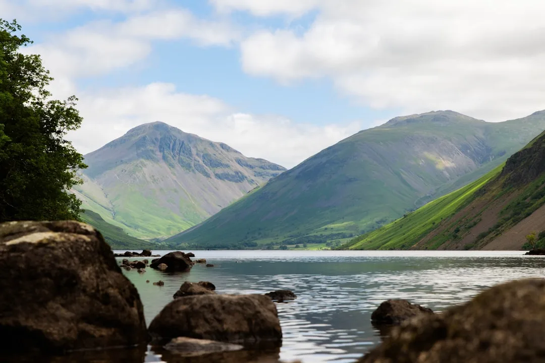 British Isles coastline for Liverpool cruise deal planning
