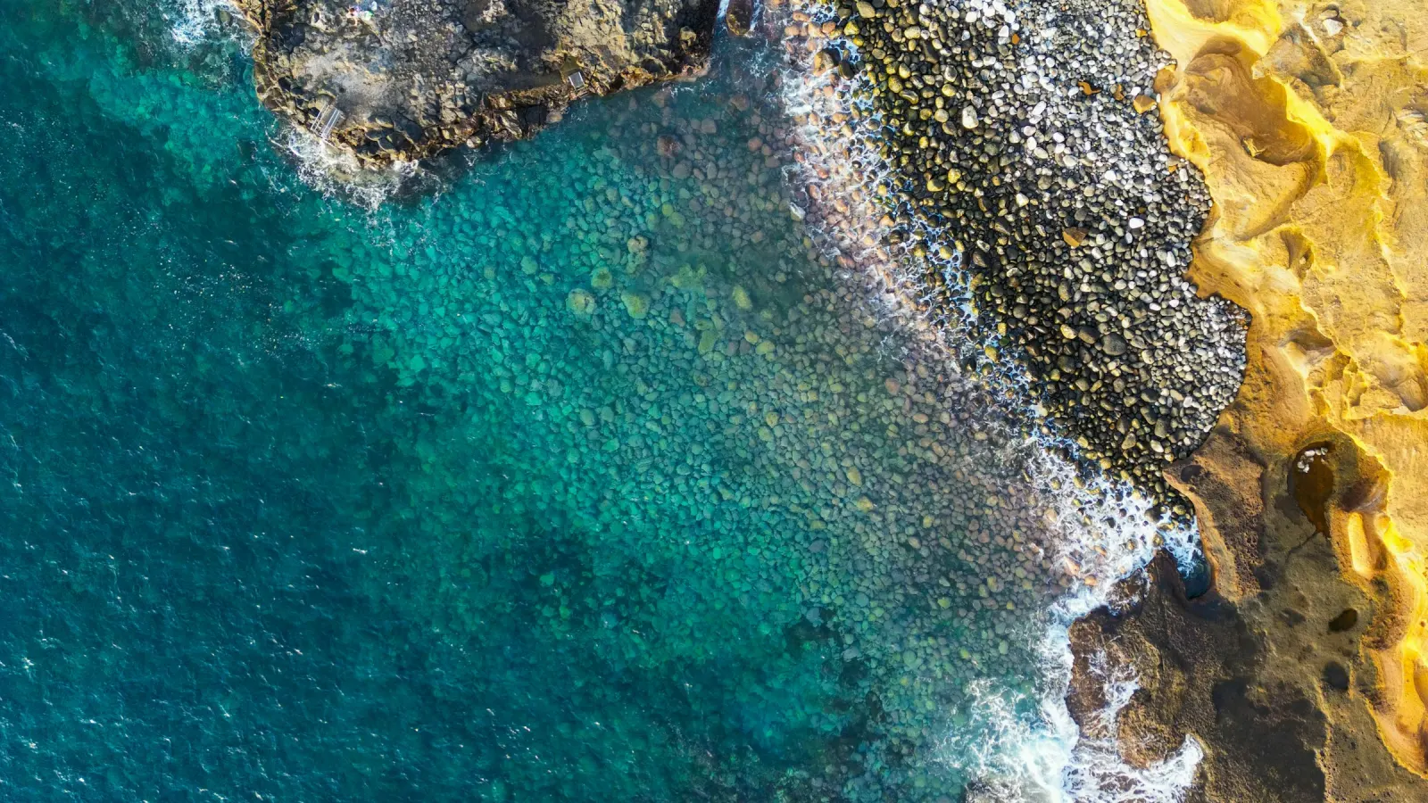 Canary Islands coastline for Tenerife cruise deal planning