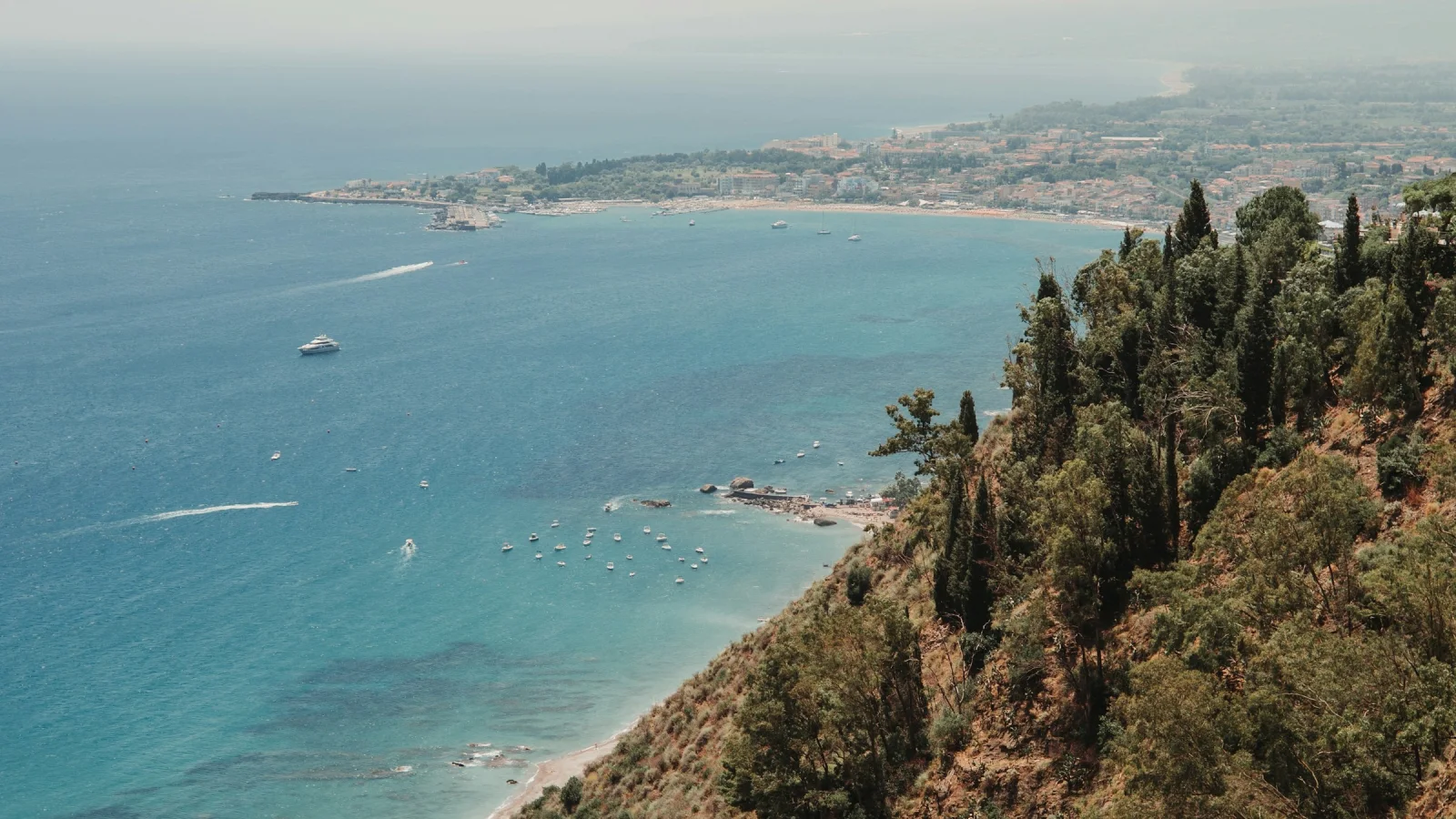 Mediterranean coastline used for Southampton summer cruise deal planning