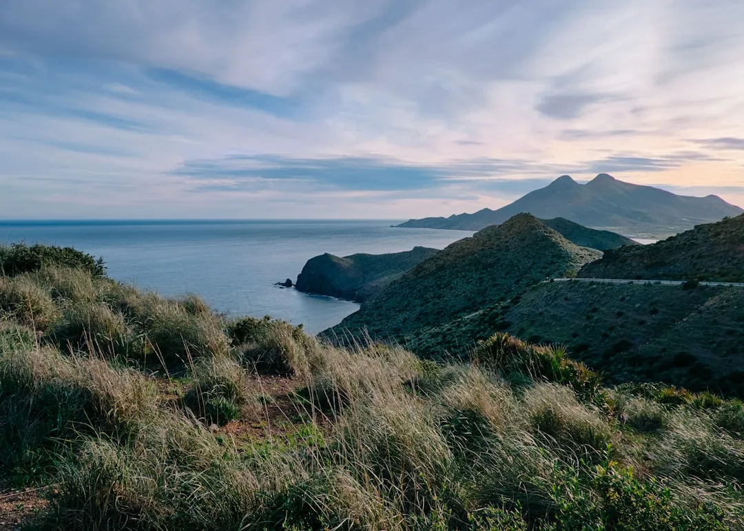Sunny Mediterranean coastline on a summer cruise itinerary