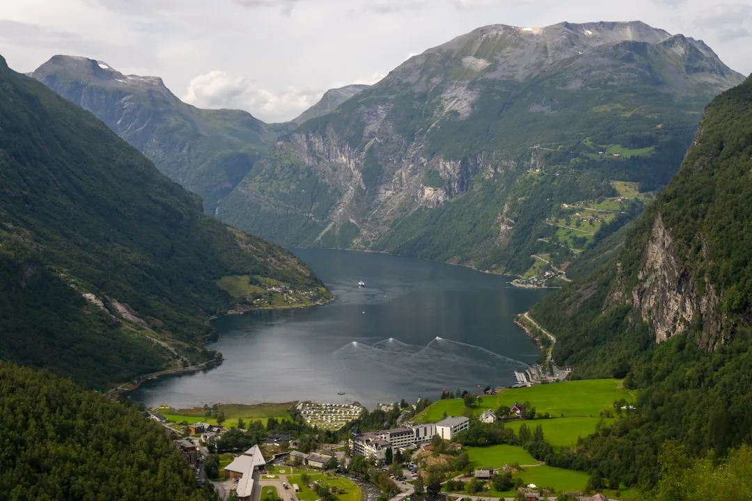 Norwegian Fjords cruise destination used for tracking cruise prices