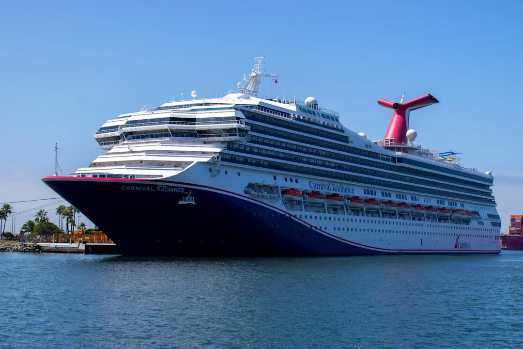 cruise ship